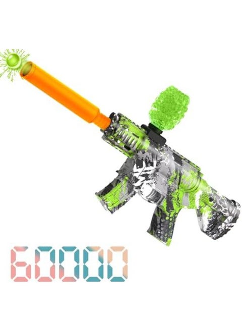 NABEKE Electric Toy Gun, Automatic Toy Guns with 60000+ Beads and Goggles, Eco-Friendly Gun Toys for Adults Kids Ages 8+, Outdoor Shooting Team Game