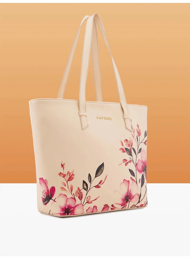 CAPRESE BROWN ALAYA TOTE LARGE BROWN  | Best Price UAE
