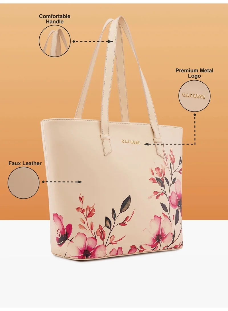 كابريس حقيبة ألايا توت كبيرة بنية