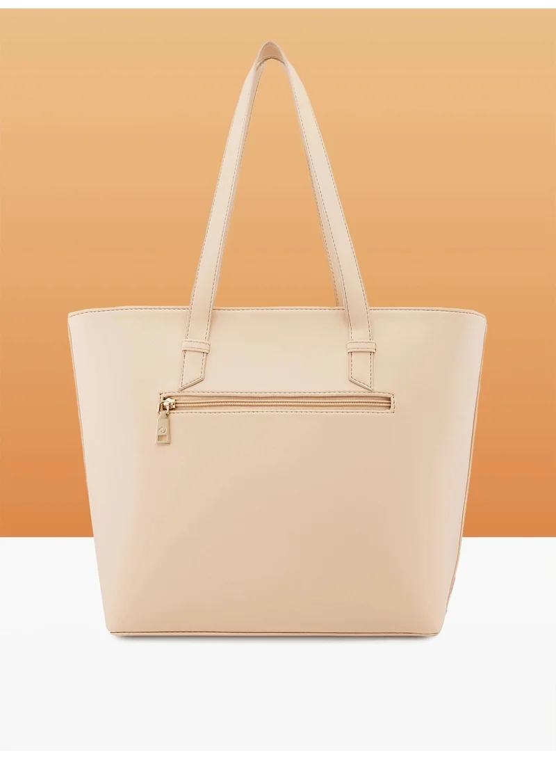 CAPRESE BROWN ALAYA TOTE LARGE BROWN  | Best Price UAE