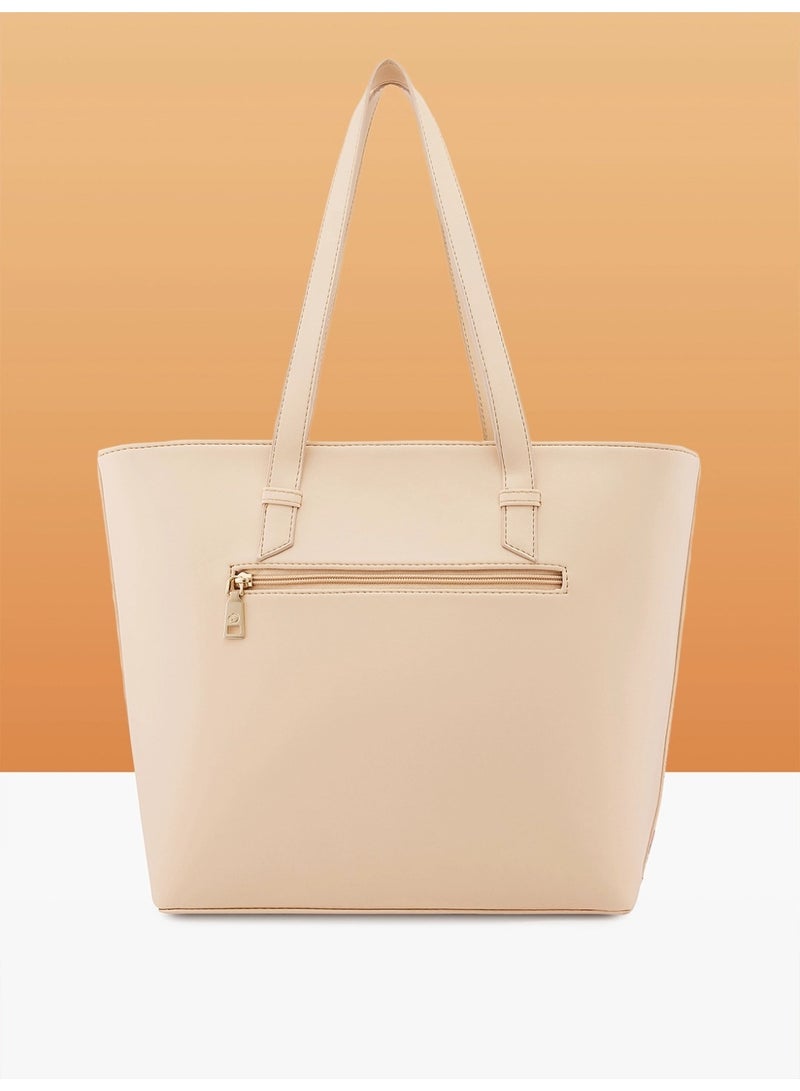 CAPRESE ALAYA TOTE LARGE BROWN - Image 3