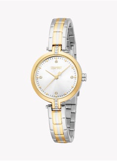 ESPRIT ESPRIT Women's Silver/Gold Watch | Model ES1L502M0055  - Image 1