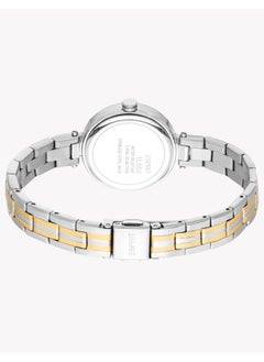 ESPRIT ESPRIT Women's Silver/Gold Watch | Model ES1L502M0055  - Image 3