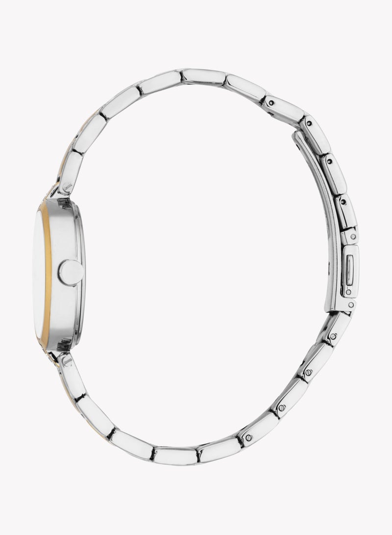 ESPRIT Women's Silver/Gold Watch | Model ES1L502M0055 - Image 2
