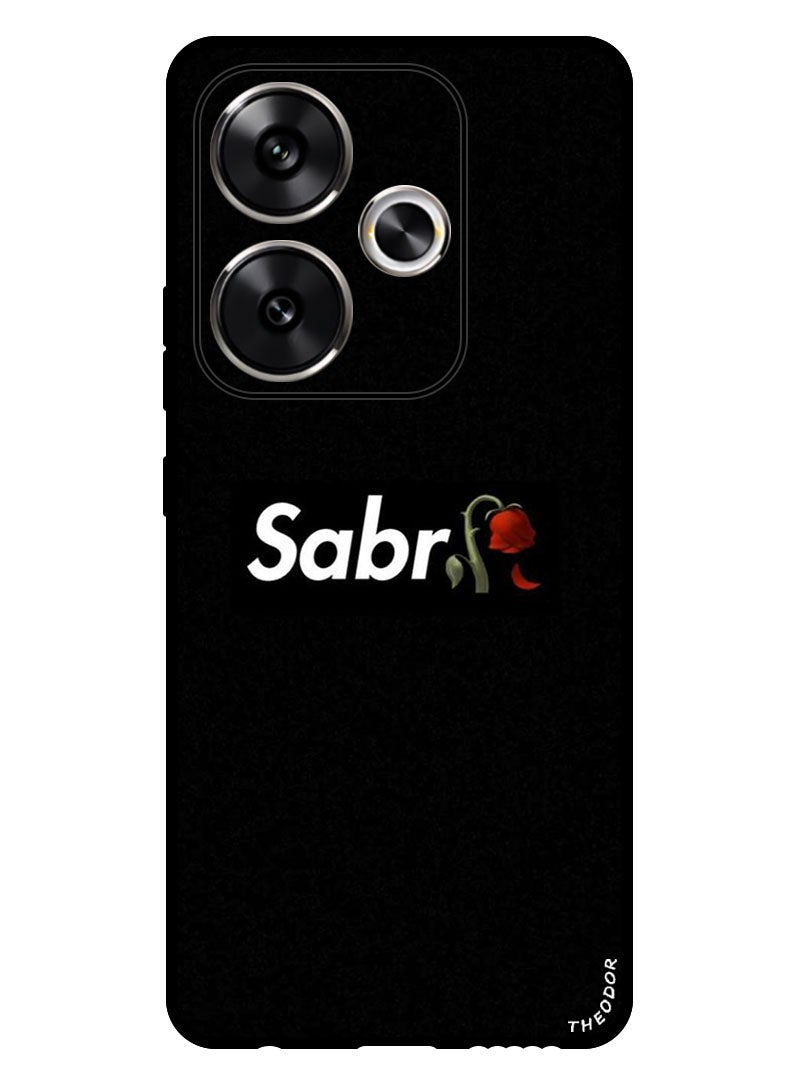 Theodor Protective Case Anti Scratch Shock Proof Bumper Cover For Xiaomi Redmi Turbo 3 Sabr - Image 1