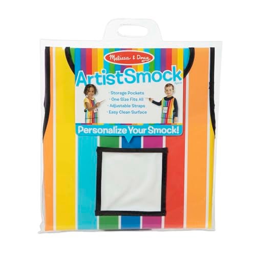 Melissa & Doug Art Essentials Artist Smock - One Size Fits All - Image 3