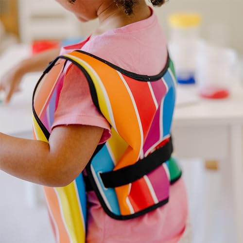 Melissa & Doug Art Essentials Artist Smock - One Size Fits All - Image 5