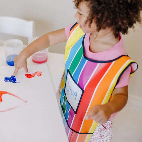 Melissa & Doug Art Essentials Artist Smock - One Size Fits All - Image 4