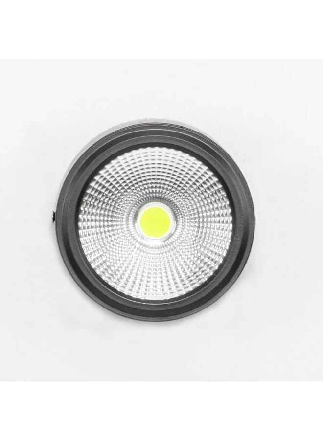 Royal 7W LED Surface Mounted Spotlight C1007 – 7000K White Ceiling Downlight, 50° Beam Angle, 490lm, Black Modern COB Spot Light - Image 5