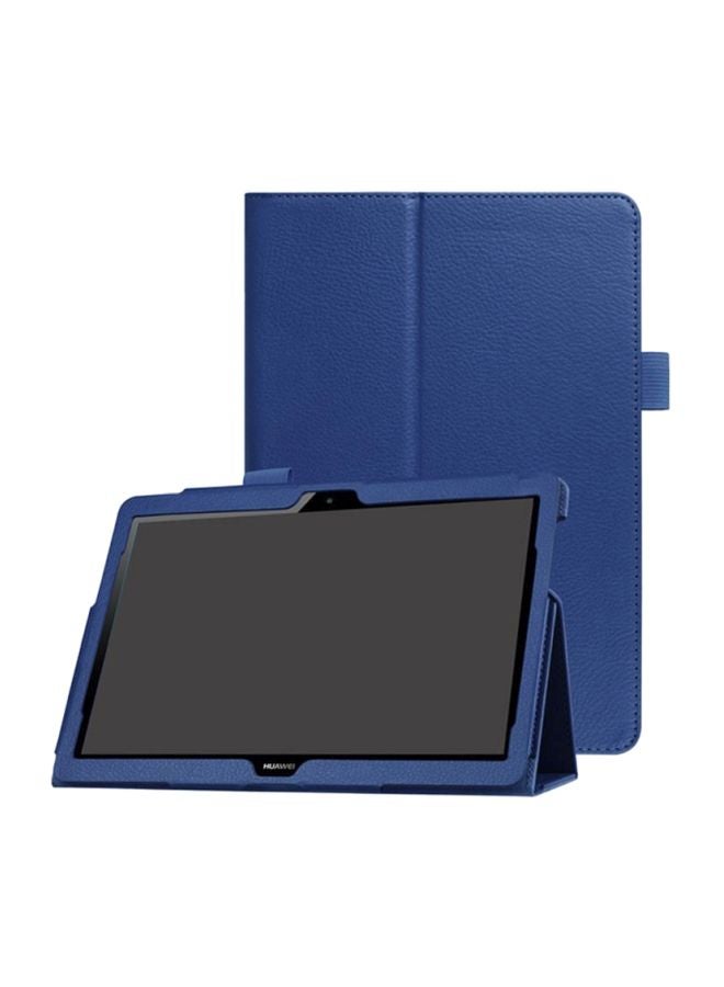 Protective Case Cover For Huawei MediaPad T3 10 And Honor Play Pad 2 Dark Blue - Image 3