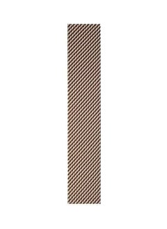 NIBEMINENT Adjustable Milanese Loop Stainless Steel Band For Apple Watch Series 42-44mm Rose Gold  - Image 2