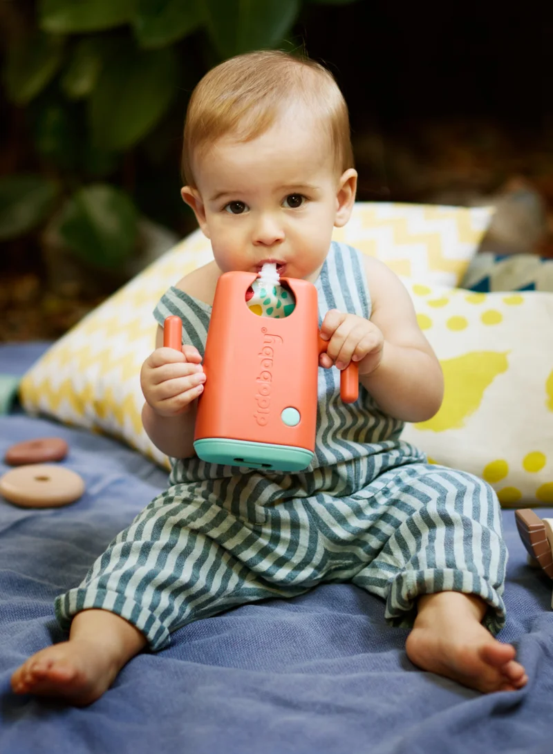 didobaby Didopoucher Holder - Coral