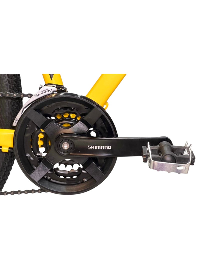 أتوم دراجة جبلية احترافية مقاس 29 بإطار ألمنيوم 6061 – نظام شيمانو 24 سرعة وفرامل تكترو هيدروليك - Image 2