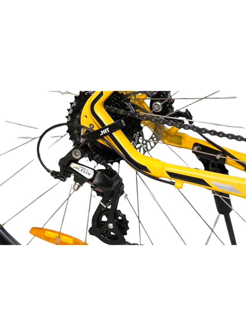 أتوم دراجة جبلية احترافية مقاس 29 بإطار ألمنيوم 6061 – نظام شيمانو 24 سرعة وفرامل تكترو هيدروليك - Image 3