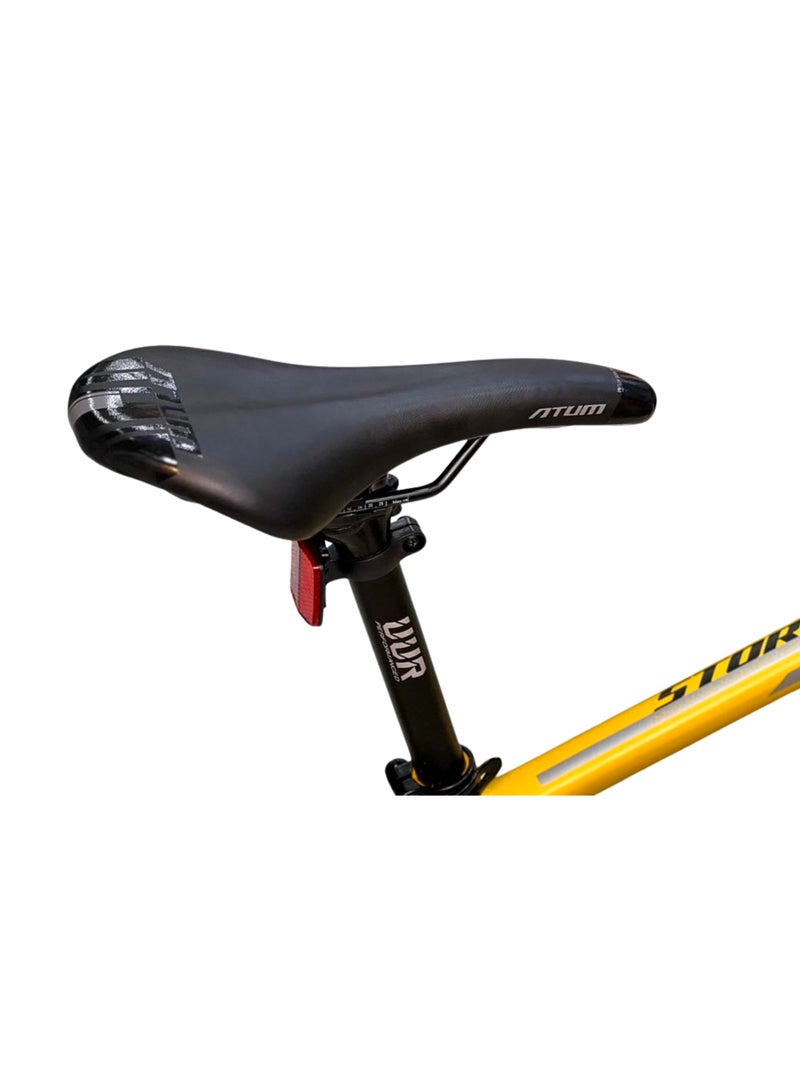 أتوم دراجة جبلية احترافية مقاس 29 بإطار ألمنيوم 6061 – نظام شيمانو 24 سرعة وفرامل تكترو هيدروليك - Image 4