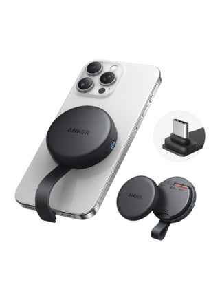 محول MagGo USB-C، قارئ بطاقة SD لسلسلة آيفون 17، قارئ بطاقات ذاكرة مغناطيسي محمول مع كابل مدمج، فتحتان لبطاقة SD و TF، سرعة نقل بيانات تصل إلى 312 ميجابايت/ثانية لأجهزة USB C (أسود) - pzsku/Z91639A0D3E8AD7E158D2Z/45/1759222730/ec2d374b-aa43-4d90-ae04-678de8b471ba