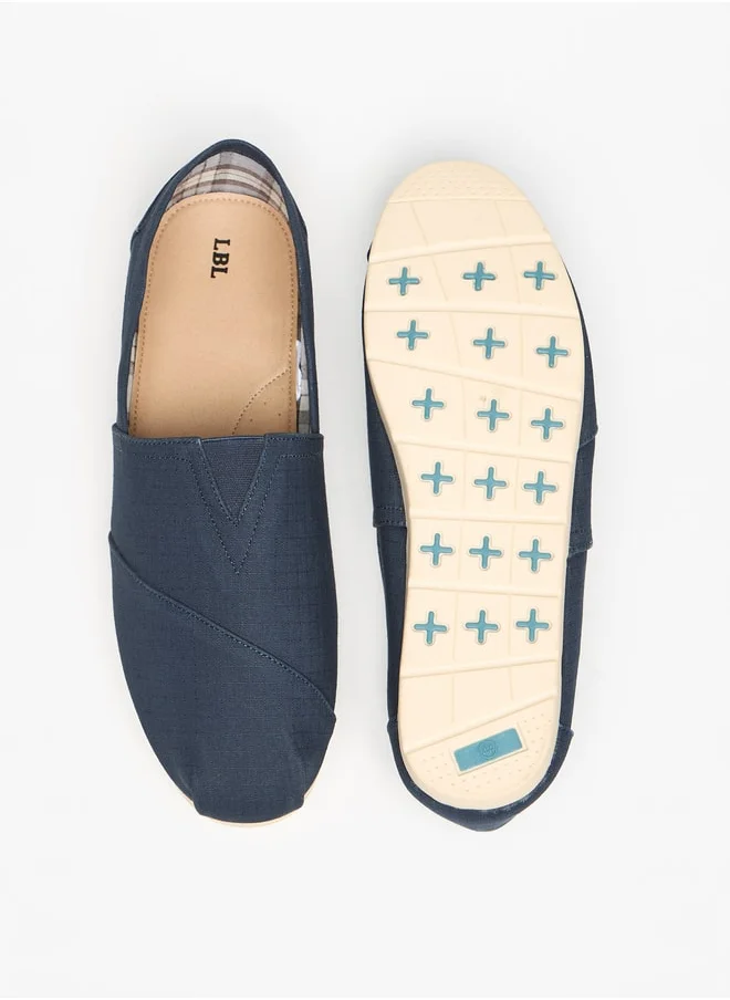ال بي ال من شو اكسبرس Textured Slip-On Shoes
