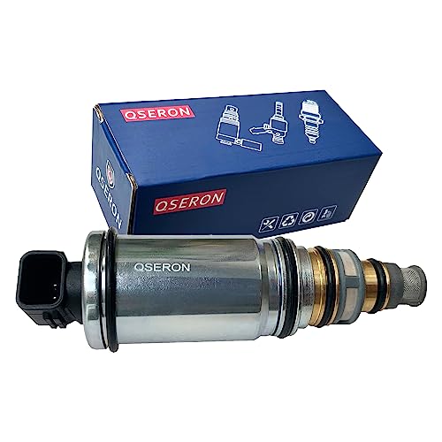QSERON AC Compressor Control Solenoid Valve for Hyundai Sonata 2.0L 2.4L 2011-2014 Elantra Kia Optima K5, Kia Río 2018,VS16E VS18E Compressor Electronic Control Valve Replacement - Image 1