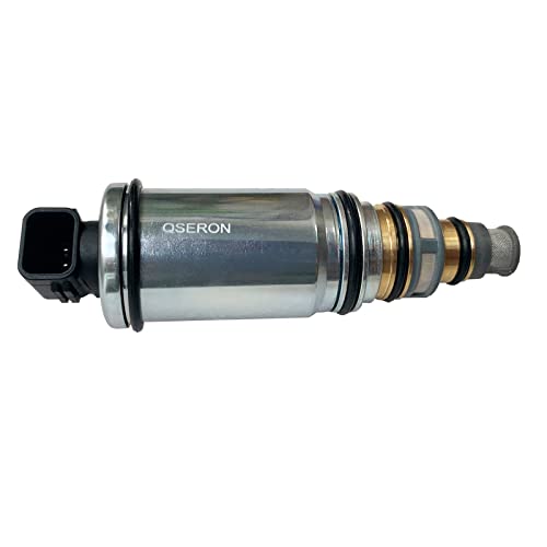 QSERON AC Compressor Control Solenoid Valve for Hyundai Sonata 2.0L 2.4L 2011-2014 Elantra Kia Optima K5, Kia Río 2018,VS16E VS18E Compressor Electronic Control Valve Replacement - Image 2