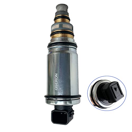 QSERON AC Compressor Control Solenoid Valve for Hyundai Sonata 2.0L 2.4L 2011-2014 Elantra Kia Optima K5, Kia Río 2018,VS16E VS18E Compressor Electronic Control Valve Replacement - Image 5