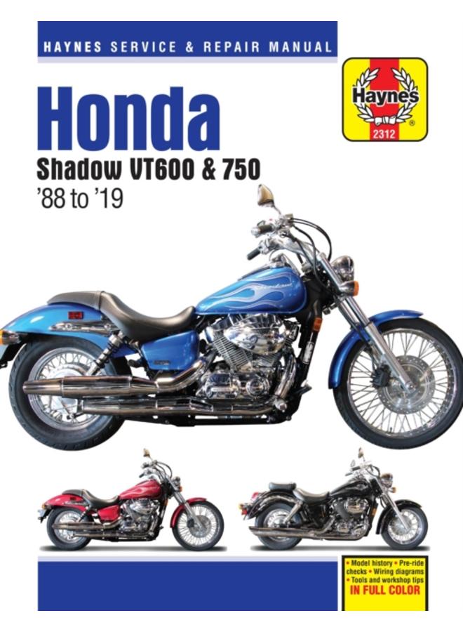 هوندا شادو VT600 و 750 (88-19)