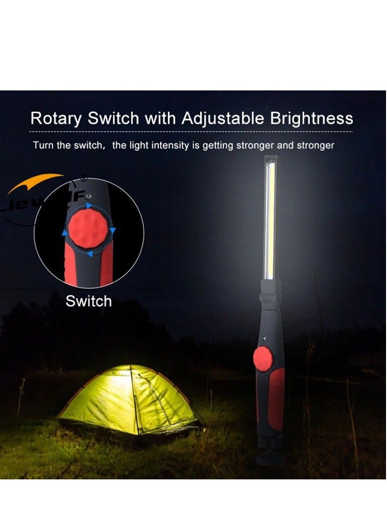 LED Rechargeable LED Picnic Light High Brightness, USB Rechargeable, Longer Battery Life, 360 Degree Horizontal Rotation - Image 3