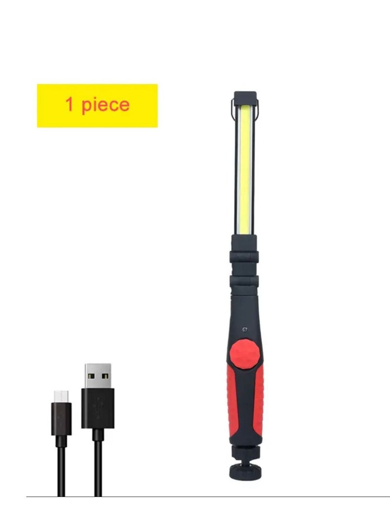 LED Rechargeable LED Picnic Light High Brightness, USB Rechargeable, Longer Battery Life, 360 Degree Horizontal Rotation - Image 2