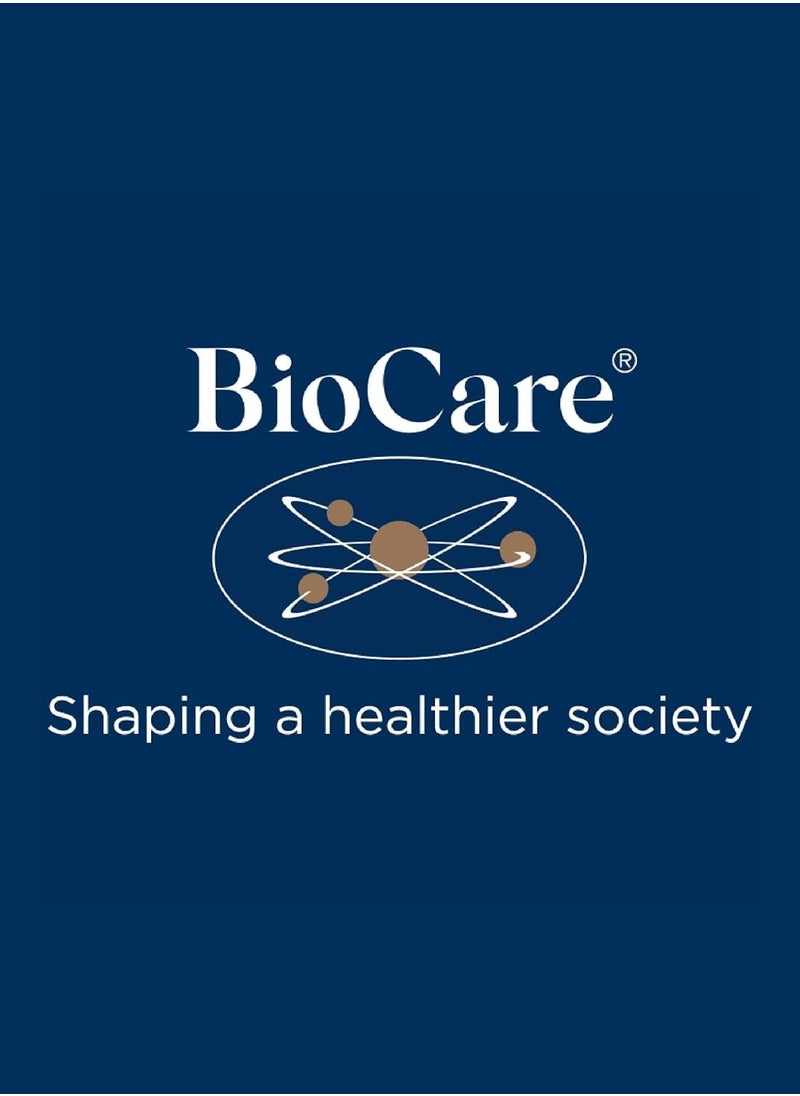 Biocare - Zinc Citrate For Immune Cognitive, Fertility And Skin Support 90 Tablets Food Supplement - Image 1