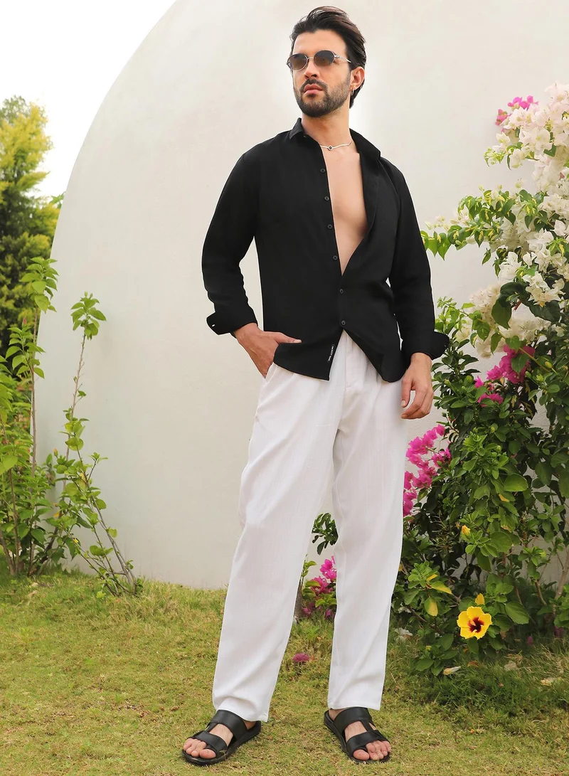 كامبوس سوترا قميص منقوش عليه مربعات صغيرة