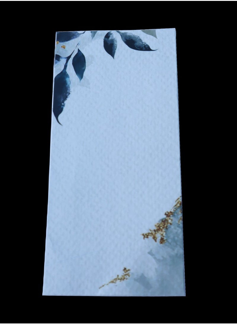 Yuwell Pack Of 12 Pieces Eid Envelopes With Elegant Design On Both Sides Eid Cards Made With Durable Paper For Eid Cash Giveaways Eid Mubarak Cards  - Image 3