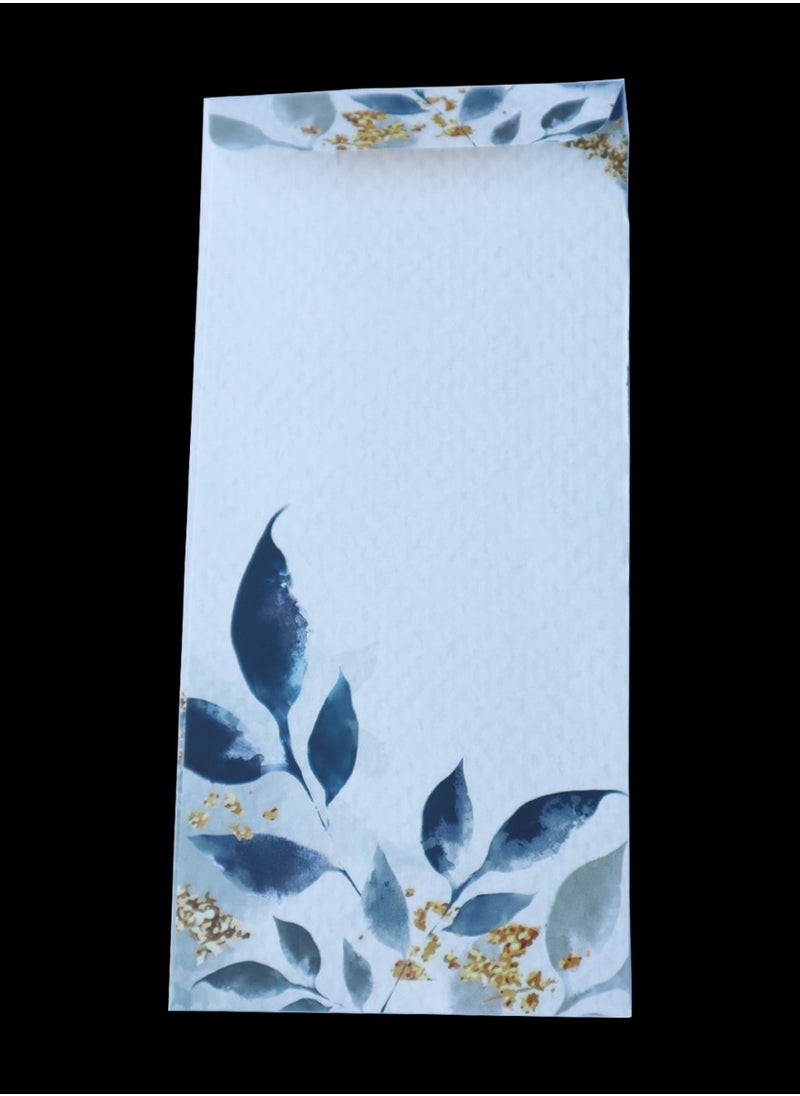 Yuwell Pack Of 12 Pieces Eid Envelopes With Elegant Design On Both Sides Eid Cards Made With Durable Paper For Eid Cash Giveaways Eid Mubarak Cards  - Image 4