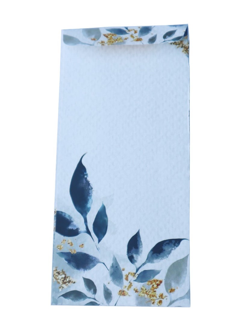 Yuwell Pack Of 12 Pieces Eid Envelopes With Elegant Design On Both Sides Eid Cards Made With Durable Paper For Eid Cash Giveaways Eid Mubarak Cards  - Image 5