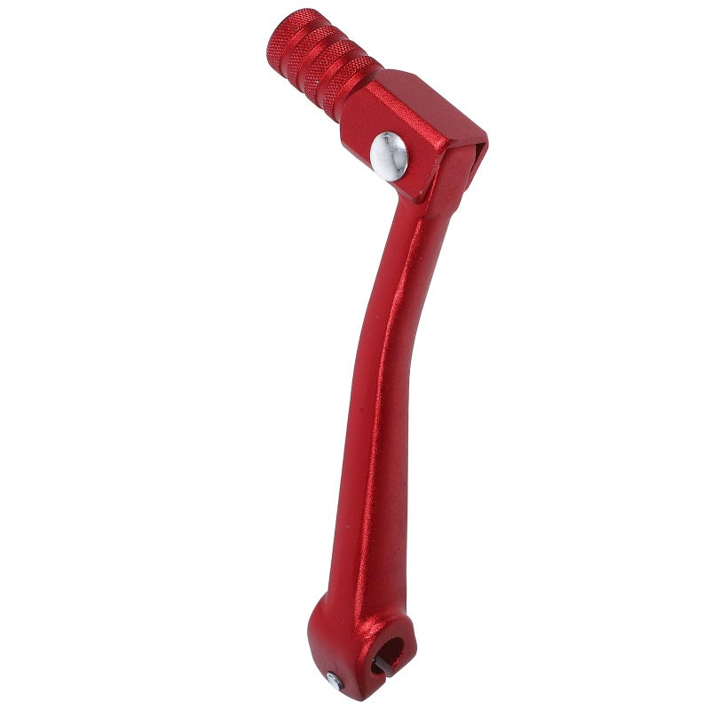 Foldable Red Aluminum Alloy Motorcycle Gear Shifter Lever Replacement For Dirt Bike ATV - Image 2