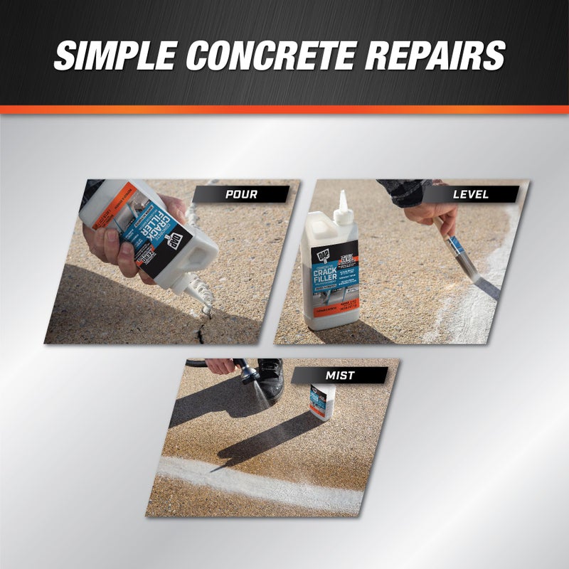 DAP Concrete Crack Filler, Gray, 1.62 lb (7079860500) - Image 3