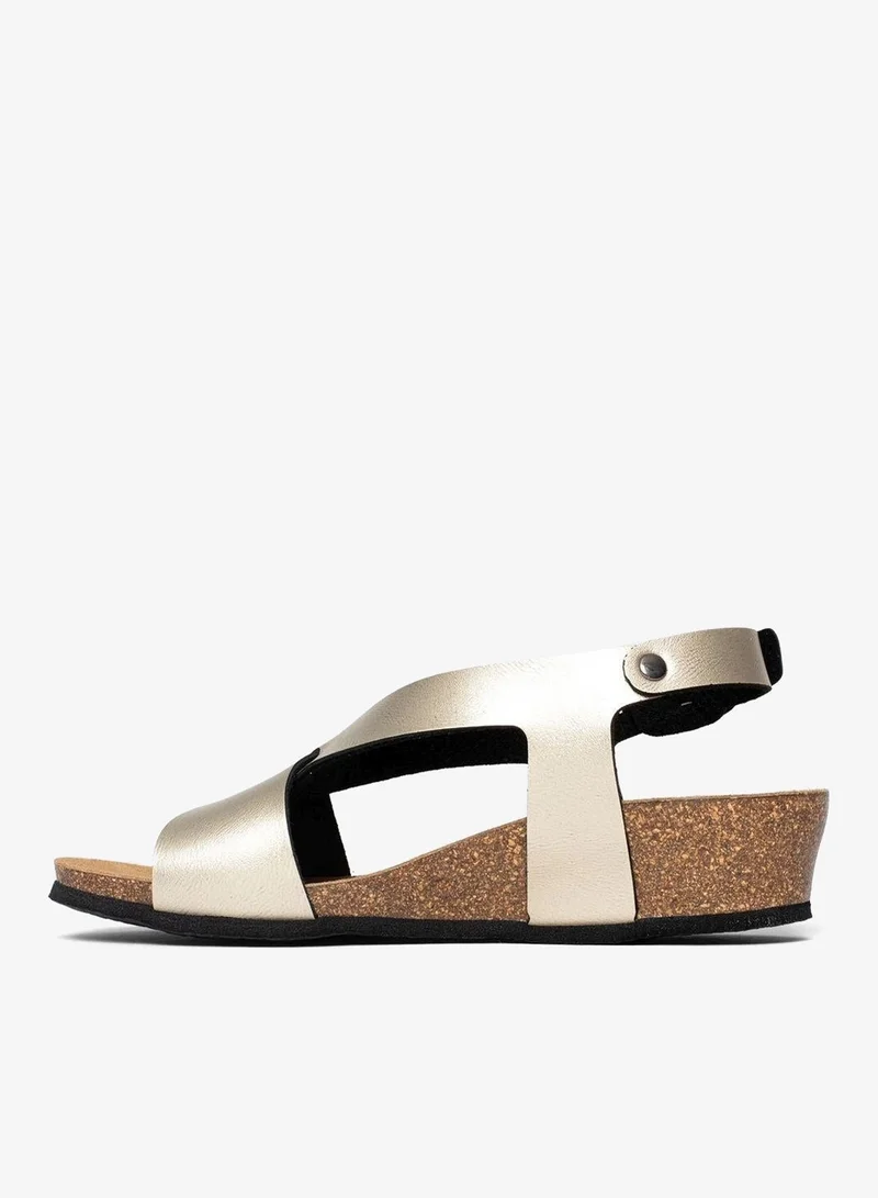 Bayton  Salamanque Strappy Mid Heel Wedges for Women | Best Price UAE