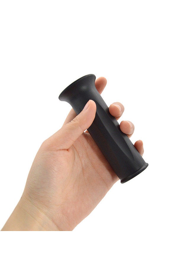 WUXING - 36V/48V Right and Left Electric Bike Handlebar Throttle Grip with Battery Indicator Power Switch Ebike Twist Throttle Handle Thumb Throttle - Image 1