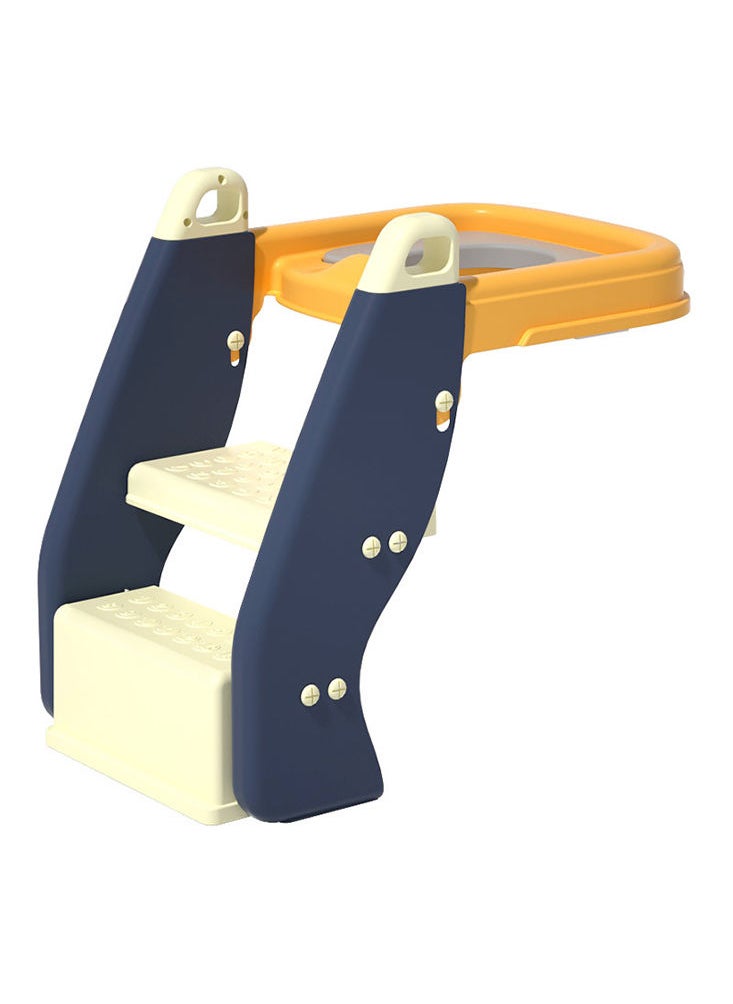 Perfii Baby Potty Training Seat with Step Stool Ladder for Comfortable Toddler Toilet Seat with Anti-Slip Pads for Baby Safety  - Image 1