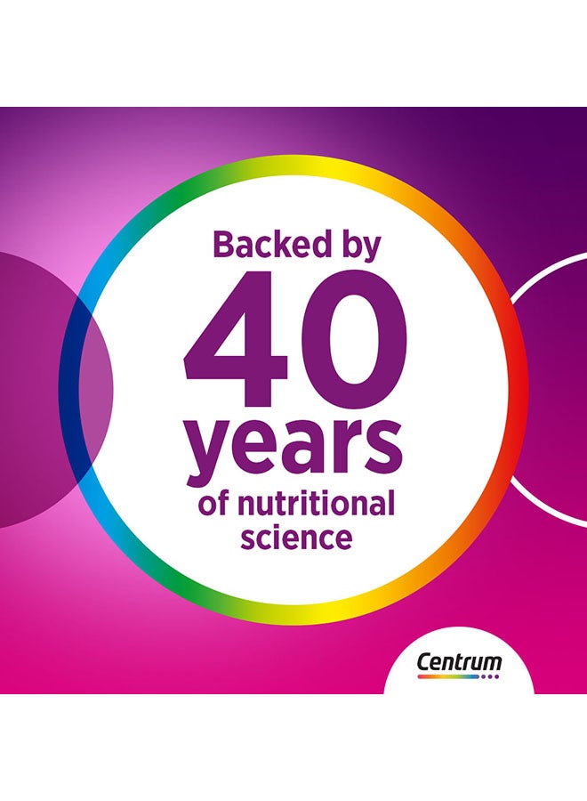 Centrum Women Specially Formulated Multivitamin for Women, 100 Tablets image 7