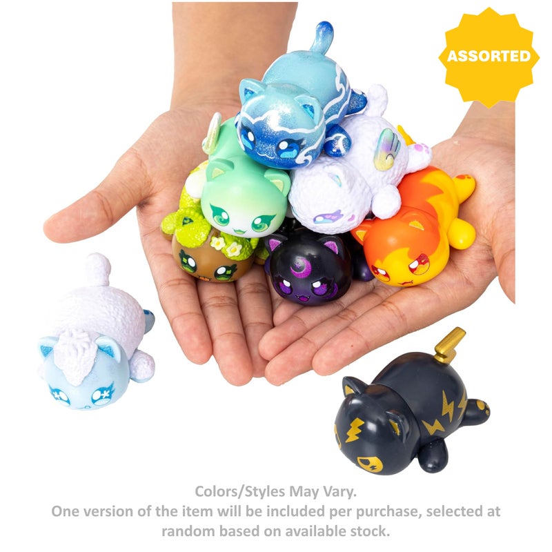 Aphmau MeeMeowS Series 7 Elemental Mystery Plush Toy (6 cm, Assorted) - Image 4
