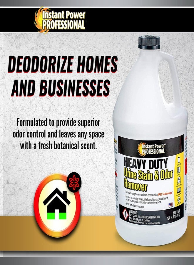 Instant Power Professional Heavy Duty Urine Stain & odor Remover, 128 Fl Oz - Image 4