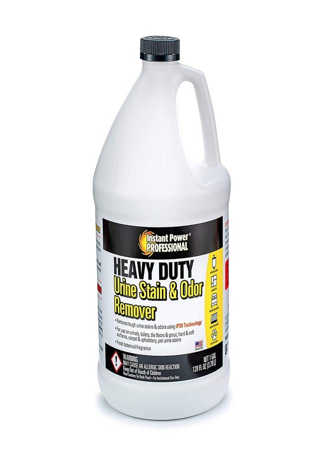 Instant Power Professional Heavy Duty Urine Stain & odor Remover, 128 Fl Oz - Image 1