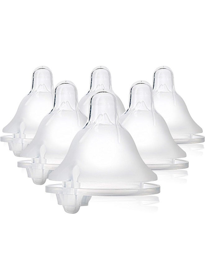 Evenflo Feeding Balance Plus Wide Neck Nipples for The Balance Plus Wide Neck Baby Bottles - Image 1