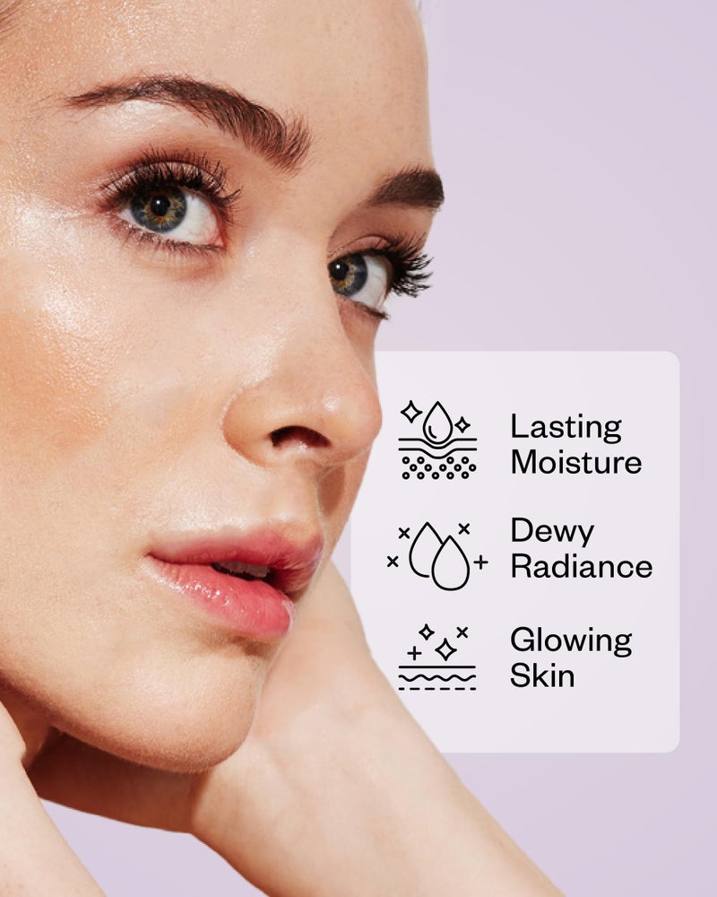 VDL Lumilayer Primer (Glowy Finish, 1.01fl oz) - Illuminating Pearl Makeup Base for Glowing Skin. Korean Makeup. Hydrating Radiance - Image 3