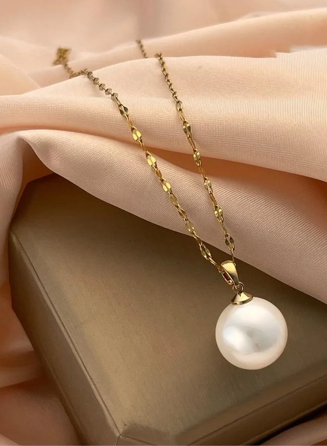 Take Two Take Two Faux Pearl Drop Necklace