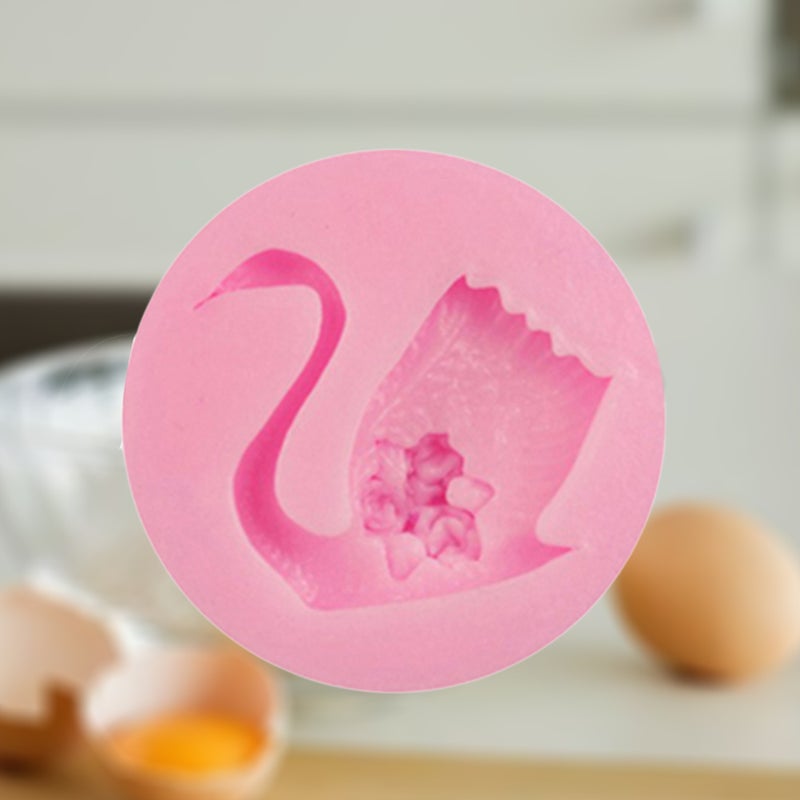 2pcs Fondant Biscuit Molds Silicone Baking Cake Mould Cupcake Dessert Chocolate Mold - Image 4