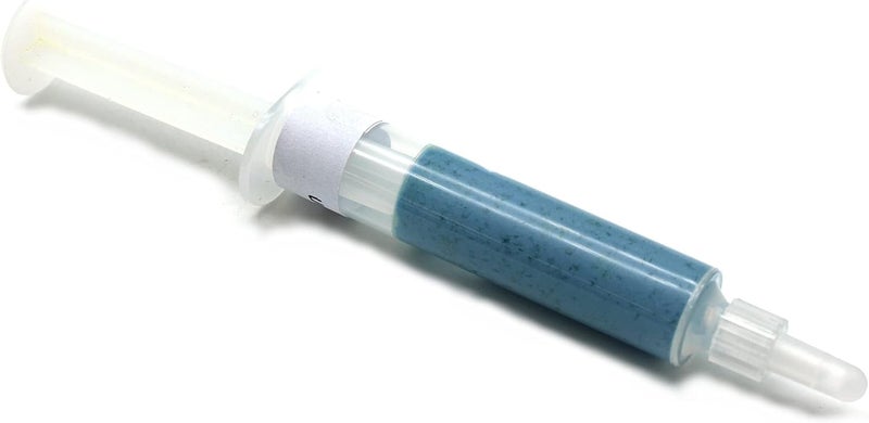 TEMO 5 Micron 4,000 Grit 5 Gram Diamond Lapping Paste Polishing Compound Syringe Fine Polish for Jewelry, Metal, Ring, Gemstone, Glass, Coin - Image 1
