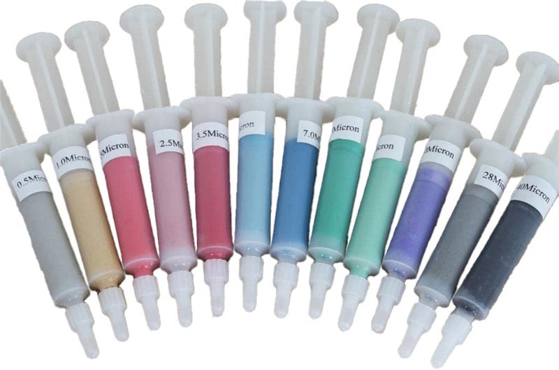 TEMO 5 Micron 4,000 Grit 5 Gram Diamond Lapping Paste Polishing Compound Syringe Fine Polish for Jewelry, Metal, Ring, Gemstone, Glass, Coin - Image 3