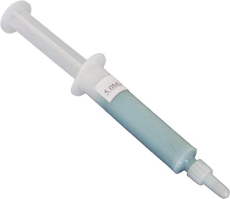 TEMO 5 Micron 4,000 Grit 5 Gram Diamond Lapping Paste Polishing Compound Syringe Fine Polish for Jewelry, Metal, Ring, Gemstone, Glass, Coin - Image 2