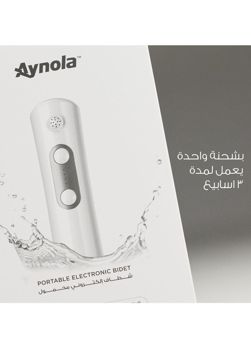 Aynola Portable Electric Bidet - Superior Cleanliness and Performance - Charge Lasts Up to 3 Weeks - Image 5