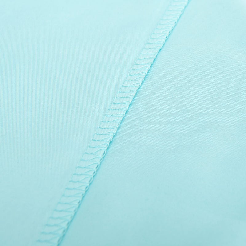 NTBAY Zippered Toddler Pillowcases Set of 2, 100% Brushed Microfiber 13x18 Pillowcases, Super Soft and Cozy Travel Kids Nursery Pillow Cases, 13x18 Inches, Aqua - Image 3